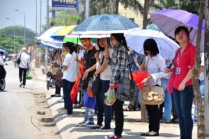 Ngày 4/5 miền Bắc chấm dứt nắng nóng