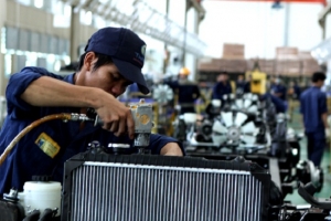 4 tháng đầu năm, chỉ số sản xuất công nghiệp tăng 5,1%