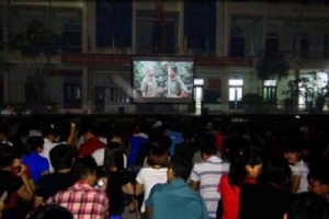 Hỗ trợ cơ sở vật chất chiếu phim vùng sâu, vùng xa