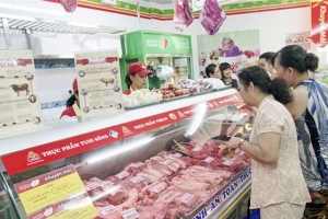 Bộ Tài chính: Tăng cường biện pháp bình ổn thị trường thịt lợn