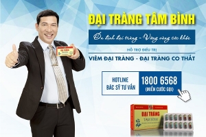 Bùng nổ ưu đãi “Giảm đau đại tràng – Rinh ngàn quà tặng” với Đại tràng Tâm Bình