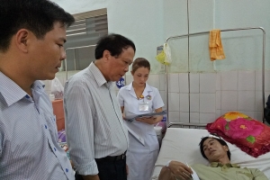 TCT BH Bảo Việt: Hỗ trợ kịp thời cho nạn nhân vụ tai nạn nghiêm trọng tại Gia Lai