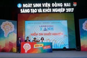 Masan Nutri-Science đồng hành cùng “Ngày sinh viên Đồng Nai sáng tạo, khởi nghiệp năm 2017”