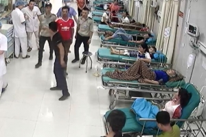 Bệnh viện Hùng Vương đính chính thông tin nhân viên bị bắn