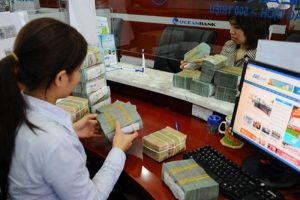 4 tháng: Tăng trưởng tín dụng đạt 5,2%
