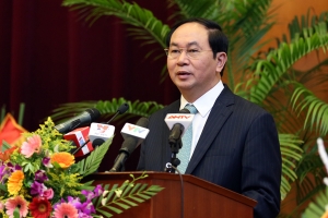 Chủ tịch nước Trần Đại Quang thăm cấp Nhà nước tới CHND Trung Hoa