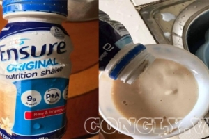 Phát hoảng vì sữa Ensure "bẩn" - do Công ty TNHH dinh dưỡng 3A nhập khẩu
