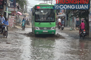 Con đường lầy lội nhất... TP. HCM