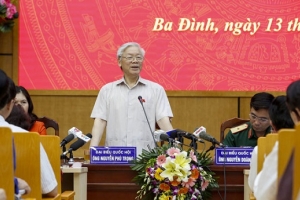 Tổng Bí thư Nguyễn Phú Trọng: Còn rất nhiều việc phải làm để chống tham nhũng