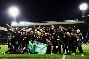 Đánh bại West Brom, Chelsea chính thức vô địch sớm 2 vòng đấu