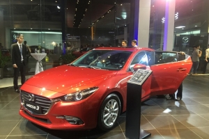 THACO ra mắt Mazda3 - 2017 với công nghệ, trang thiết bị cải tiến
