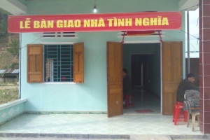 Thủ tướng trả lời chất vấn về thuế xây dựng đối với nhà tình nghĩa