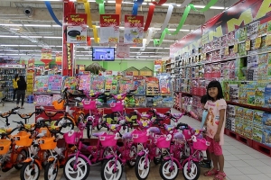 Big C giảm giá đến 50% hàng trăm sản phẩm nhân dịp 1/6