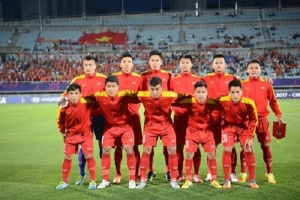 Việt Nam là đội bóng đầu tiên trong lịch sử Đông Nam Á giành điểm World Cup U20