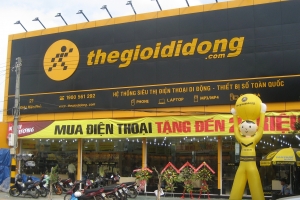 Doanh thu TGDĐ Cán mốc 20.000 tỷ đồng sau 4 tháng đầu năm 2017