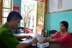Nữ "đạo chích" bị tóm gọn sau 5 lần ăn trộm