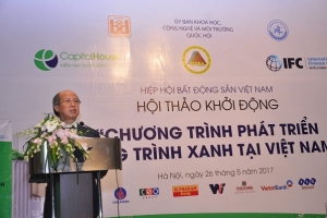 Việt Nam 100 triệu dân mới chỉ có 60 công trình nhà ở xanh