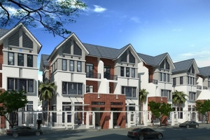 Biệt thự phía tây hấp dẫn nhà đầu tư