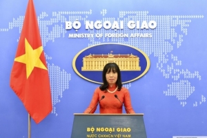 Việt Nam yêu cầu Đài Loan không tập trận bắn đạn thật ở Trường Sa