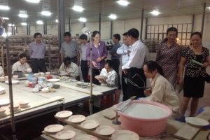 Hoàn thiện công nghệ và dây chuyền thiết bị sản xuất gốm sứ mỹ nghệ cao cấp