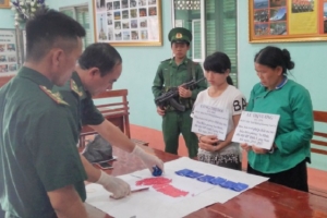Lạng Sơn: Bắt giữ vụ vận chuyển gần 1.400 viên ma túy tổng hợp
