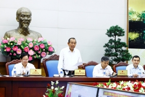 Phó Thủ tướng Trương Hòa Bình chủ trì hội nghị về cải cách hành chính
