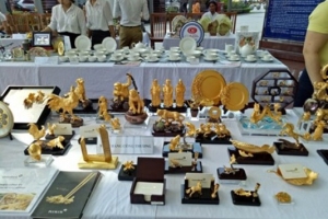 Đà Nẵng: 20 tác phẩm đạt giải Cuộc thi thiết kế sản phẩm lưu niệm phục vụ APEC 2017