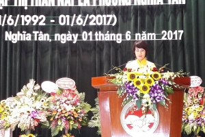Phường Nghĩa Tân (Cầu Giấy, Hà Nội): Chặng đường 25 năm xây dựng và phát triển