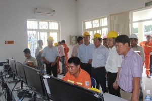 Đóng điện thành công đường dây và TBA 110kV Hương Khê - Hà Tĩnh