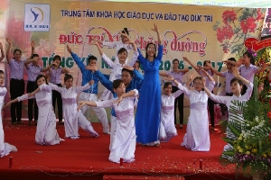 Chương trình dạy về kỹ năng sống của TTKHGD&ĐT Đức Trí được đánh giá cao