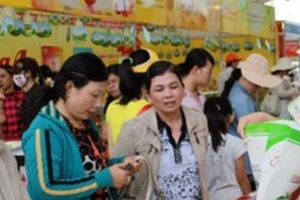 Đà Nẵng: Khai mạc Hội Chợ hàng Việt Nam chất lượng cao 2017