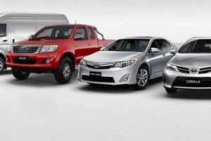 Thị trường xe du lịch khởi sắc