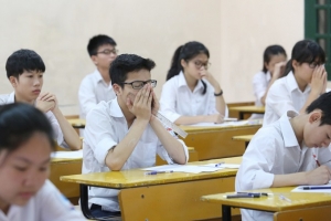 Hà Nội: Hơn 76.000 thí sinh “vượt vũ môn” vào lớp 10