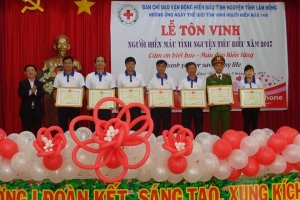 Lâm Đồng : Tôn vinh và tổ chức Ngày hội hiến máu tình nguyện hè