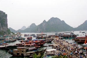 Quảng Ninh: Tàu chở khách va chạm xà lan chở hàng khiến 1 người bị thương
