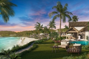 Biệt thự nghỉ dưỡng 5 sao Sun Premier Village Kem Beach Resort vừa ra mắt đã hút hàng