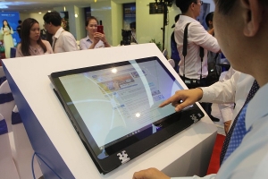 Bảo Việt ra mắt bộ nhận diện thương hiệu hiện đại