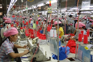 Ngành dệt may sẽ đạt kim ngạch xuất khẩu hơn 30 tỷ USD năm 2017