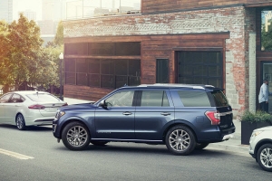 Ford Expedition 2018 mẫu xe cỡ lớn đáng chờ đợi