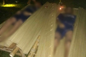Hà Tĩnh: Thương tâm 2 anh em đi chăn trâu chết đuối trên sông Cầu Sôông