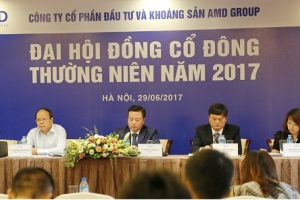 AMD Group tăng vốn điều lệ, đặt mục tiêu doanh thu 1.500 tỷ đồng năm 2017