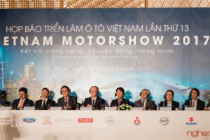 TP. HCM: Triểm lãm Ô tô Việt Nam năm 2017 lần thứ 13 diễn ra vào đầu tháng 8/2017