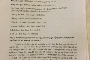 Huyện Đăk Glong (Đăk Nông): Tiếng kêu cứu từ “điểm nóng” Quảng Sơn