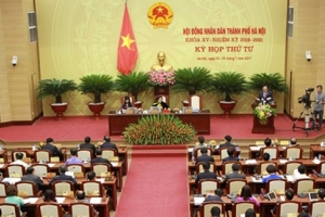 Hà Nội: Xem xét, quyết định nhiều vấn đề liên quan đến phát triển kinh tế - xã hội