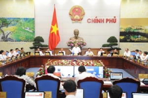 Thủ tướng chủ trì phiên họp Chính phủ với các địa phương