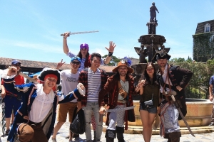 Đến Sun World Ba Na Hills xem màn đấu kiếm ngự lâm đầy kịch tính