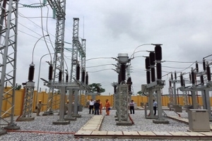 Đóng điện thành công TBA 110 kV Quế Võ 4