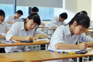 Nam Định: 128 bài thi môn trắc nghiệm đạt điểm 10 tại kỳ thi THPT quốc gia