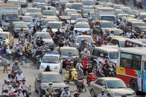 Hà Nội dừng hoạt động xe máy trong nội thành từ năm 2030