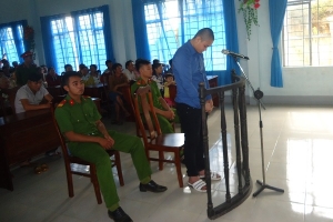 Gia Lai: 19 năm tù cho kẻ đâm chết cha ruột